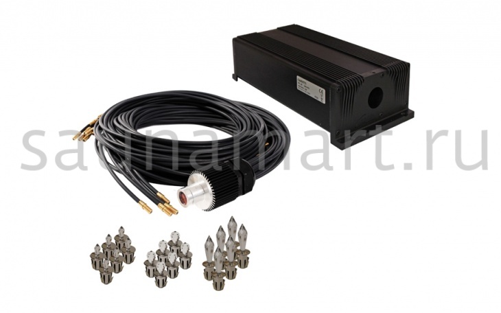 Cariitti 04 Оптоволоконный комплект звездное небо для турецкой парной CRYSTAL STAR с проектором VP Cariitti 04 Оптоволоконный комплект звездное небо для турецкой парной CRYSTAL STAR с проектором VP