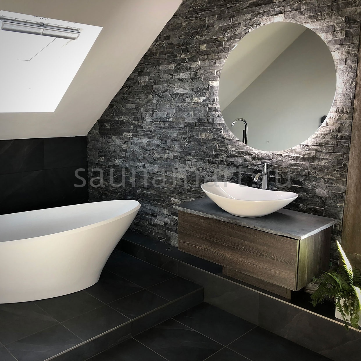 Камень натуральный Мрамор древесный серый плитка 600х150 мм.10-20мм (0.54 м2/уп) Камень натуральный Мрамор древесный серый плитка 600х150 мм.10-20мм (0.54 м2/уп)