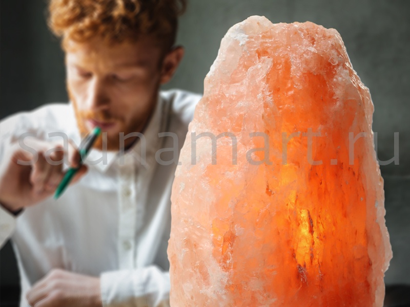 Соляная лампа Скала (2-3кг) клавишн.выключатель Saltway Соляная лампа Скала (2-3кг) клавишн.выключатель Saltway