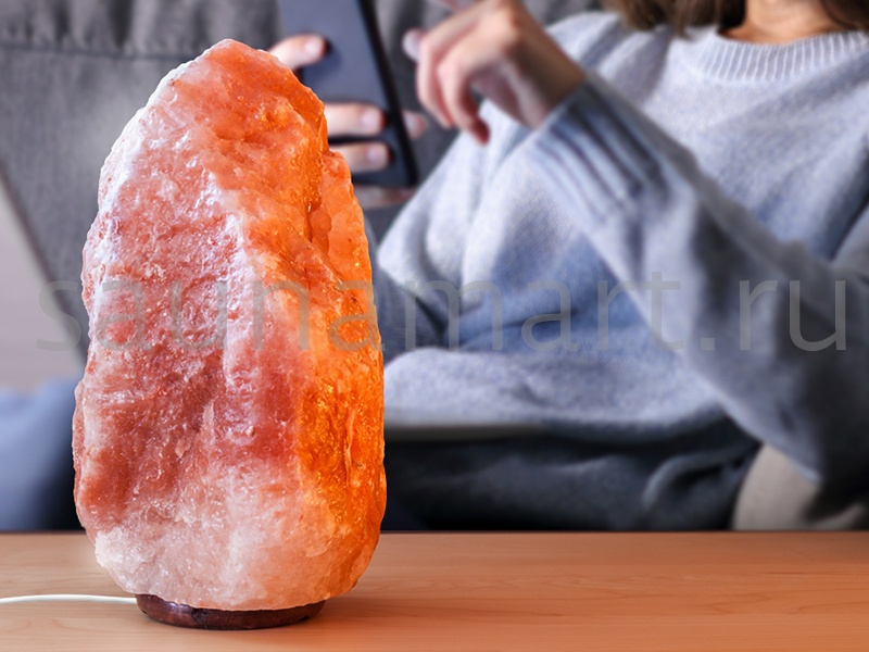 Соляная лампа Скала (6-9кг) SALTWAY КГТ Соляная лампа Скала (6-9кг) SALTWAY КГТ