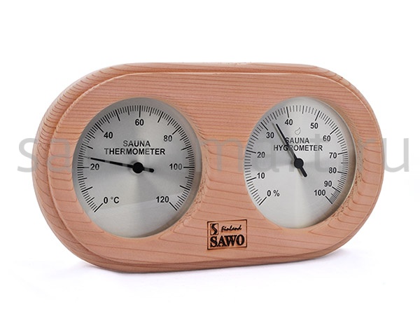 Термогигрометр Sawo 222-ТНD кедр Термогигрометр Sawo 222-ТНD кедр