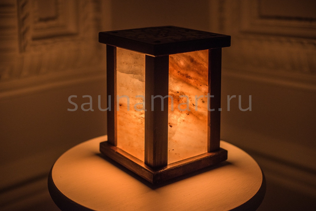 Соляная лампа Фонарь Соляная лампа Фонарь