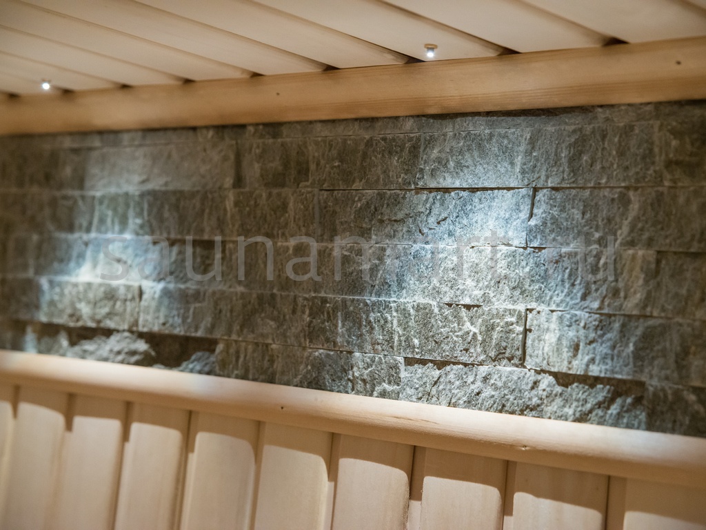 Плитка талькохлорит рваный камень 100х50х20мм (упак. 0.5 м2) Плитка талькохлорит рваный камень 100х50х20мм (упак. 0.5 м2)