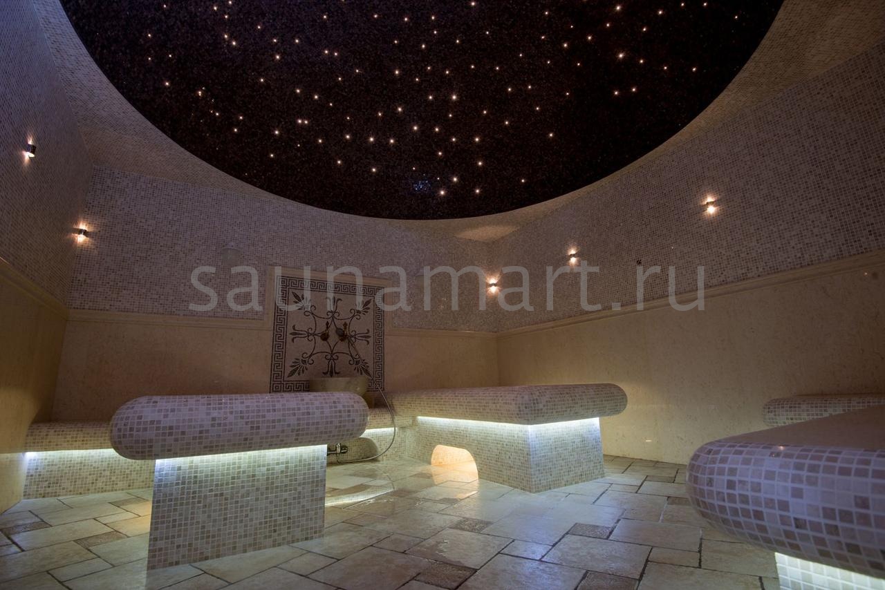 Cariitti Оптоволоконный комплект звездное небо для турецкой парной с проектором VPL30T - CEP 300 Cariitti Оптоволоконный комплект звездное небо для турецкой парной с проектором VPL30T - CEP 300