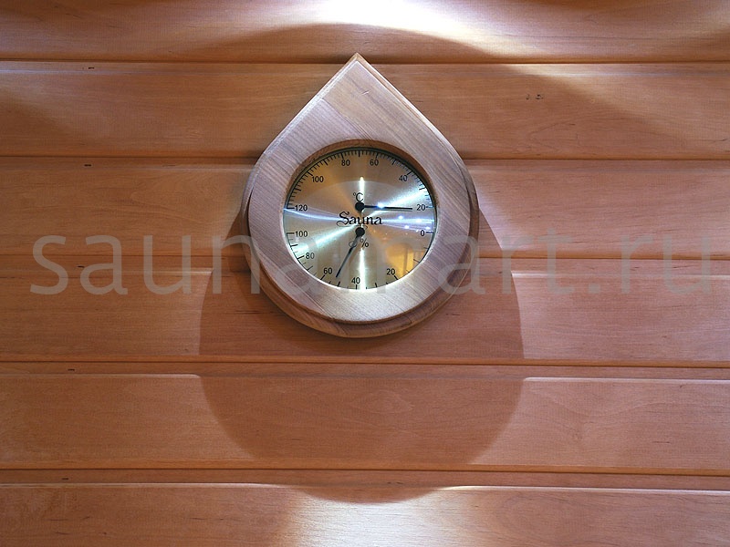 Термогигрометр Sawo 251-ТНD кедр Термогигрометр Sawo 251-ТНD кедр