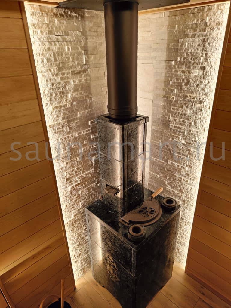 Камень натуральный Кварцит Белый плитка 600х150 мм 10-20мм (0.63 м2/уп) Камень натуральный Кварцит Белый плитка 600х150 мм 10-20мм (0.63 м2/уп)