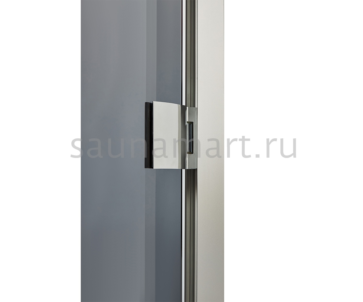Дверь стеклянная Grandis GS 780*2090 (Anodize Silver) Grey (серое) Дверь стеклянная Grandis GS 780*2090 (Anodize Silver) Grey (серое)