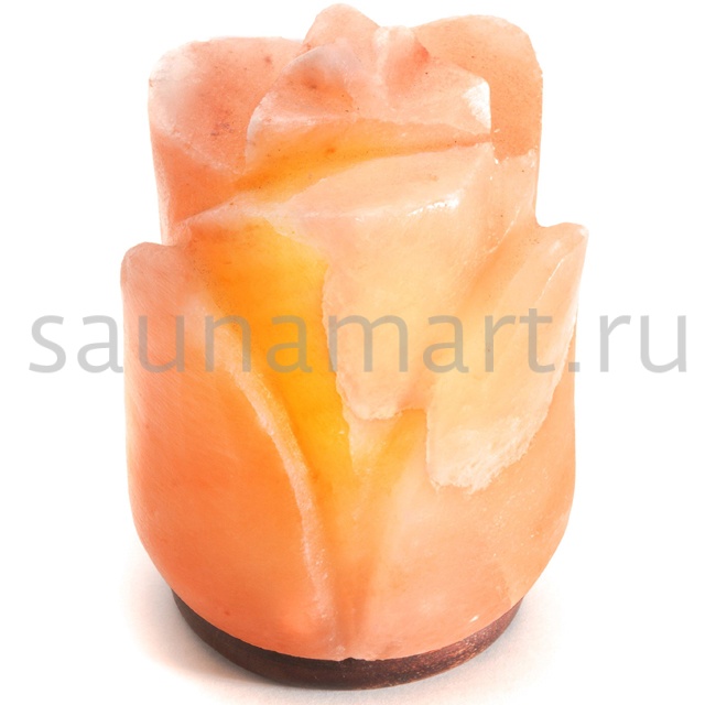 Соляная лампа Цветок Соляная лампа Цветок