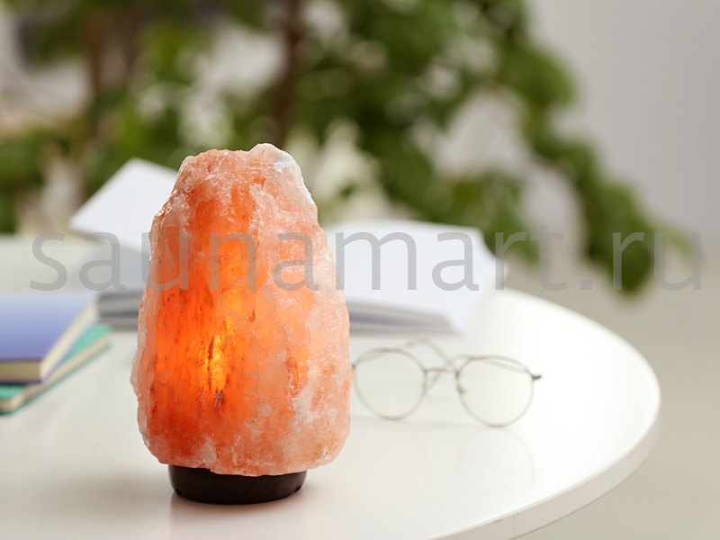 Соляная лампа Скала (2-3кг) клавишн.выключатель Saltway Соляная лампа Скала (2-3кг) клавишн.выключатель Saltway