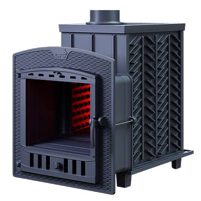 Печь дровяная чугунная Гефест GFS ЗК 25 (П2) Печь дровяная чугунная Гефест GFS ЗК 25 (П2)