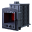 Печь дровяная чугунная Гефест GFS ЗК 25 (П2)