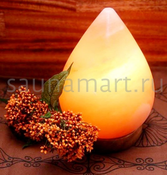 Соляная лампа КАПЛЯ SALTWAY Соляная лампа КАПЛЯ SALTWAY