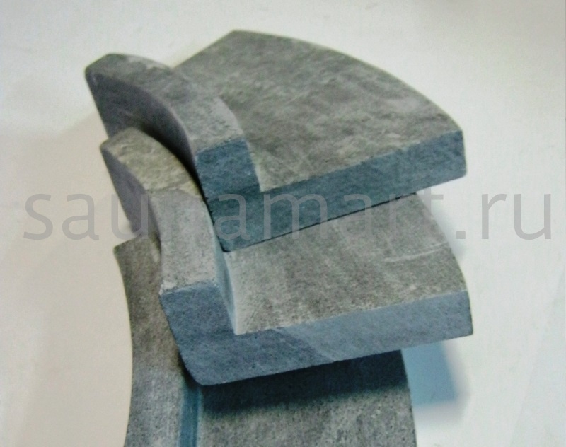 Ограждение для печи Sawo TOWER TH6 талькохлорит Ограждение для печи Sawo TOWER TH6 талькохлорит