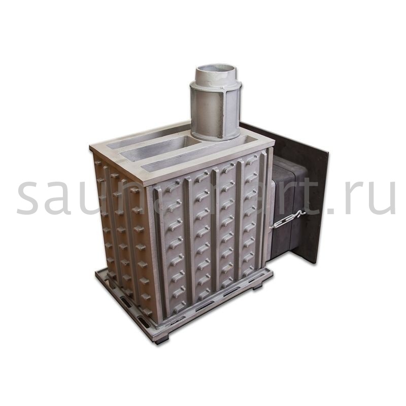 Печь дровяная чугунная Гефест GFS ЗК 25 (П2) в сетке Печь дровяная чугунная Гефест GFS ЗК 25 (П2) в сетке