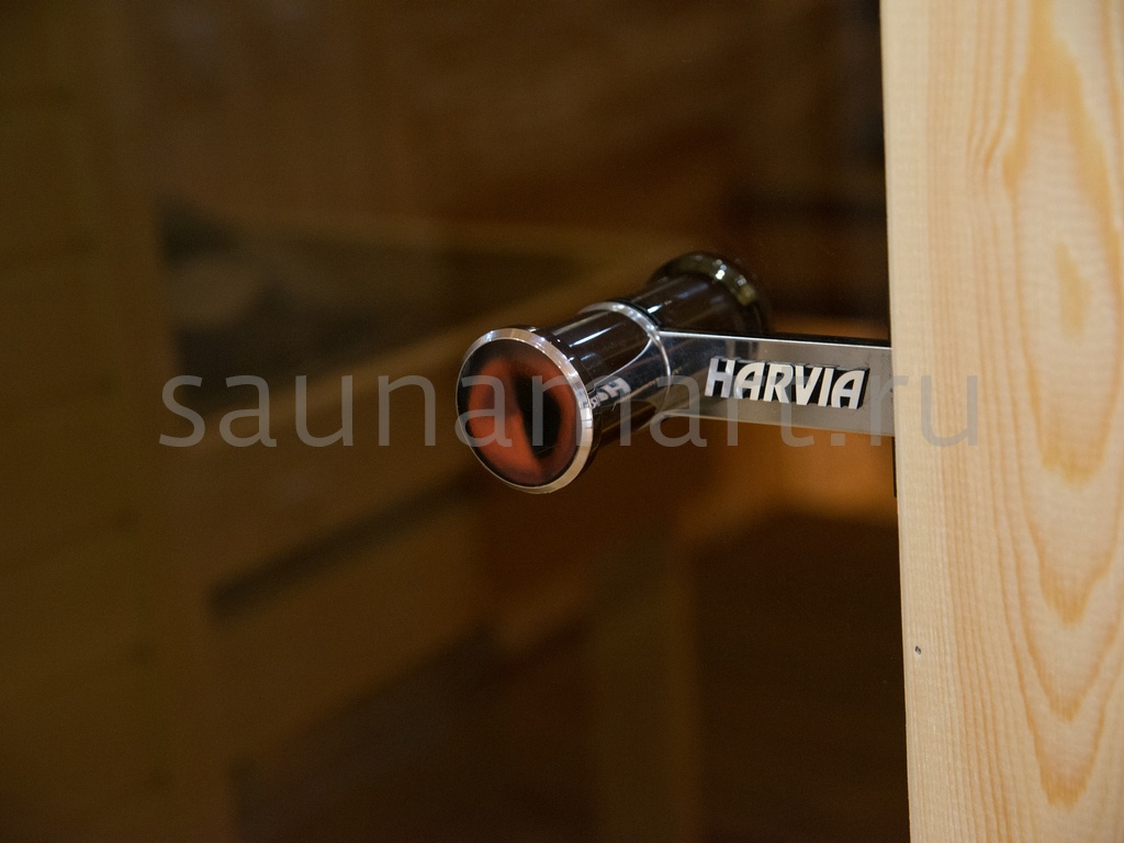 Дверь для сауны Harvia стеклянная 8/19 (коробка ольха бронза D81901L) Дверь для сауны Harvia стеклянная 8/19 (коробка ольха бронза D81901L)