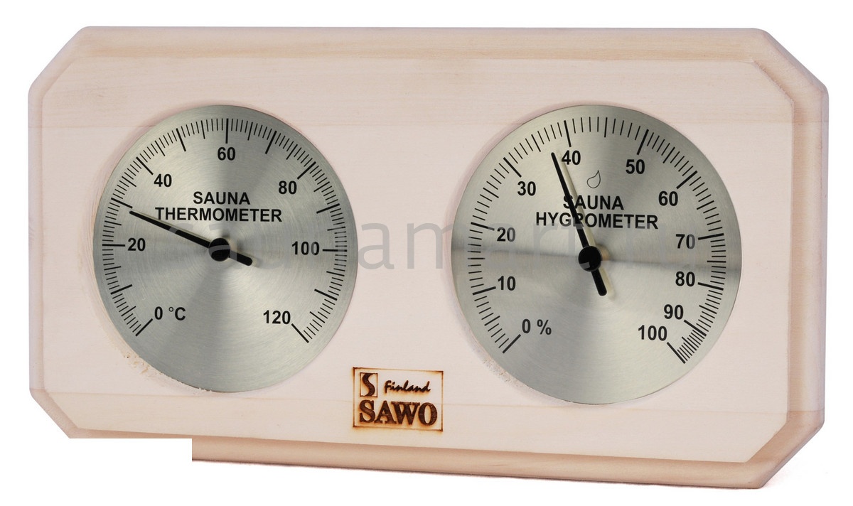 Термогигрометр Sawo 221-THА осина Термогигрометр Sawo 221-THА осина