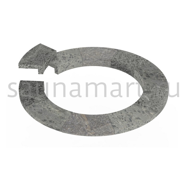 Ограждение для печи Sawo TOWER TH6 талькохлорит Ограждение для печи Sawo TOWER TH6 талькохлорит