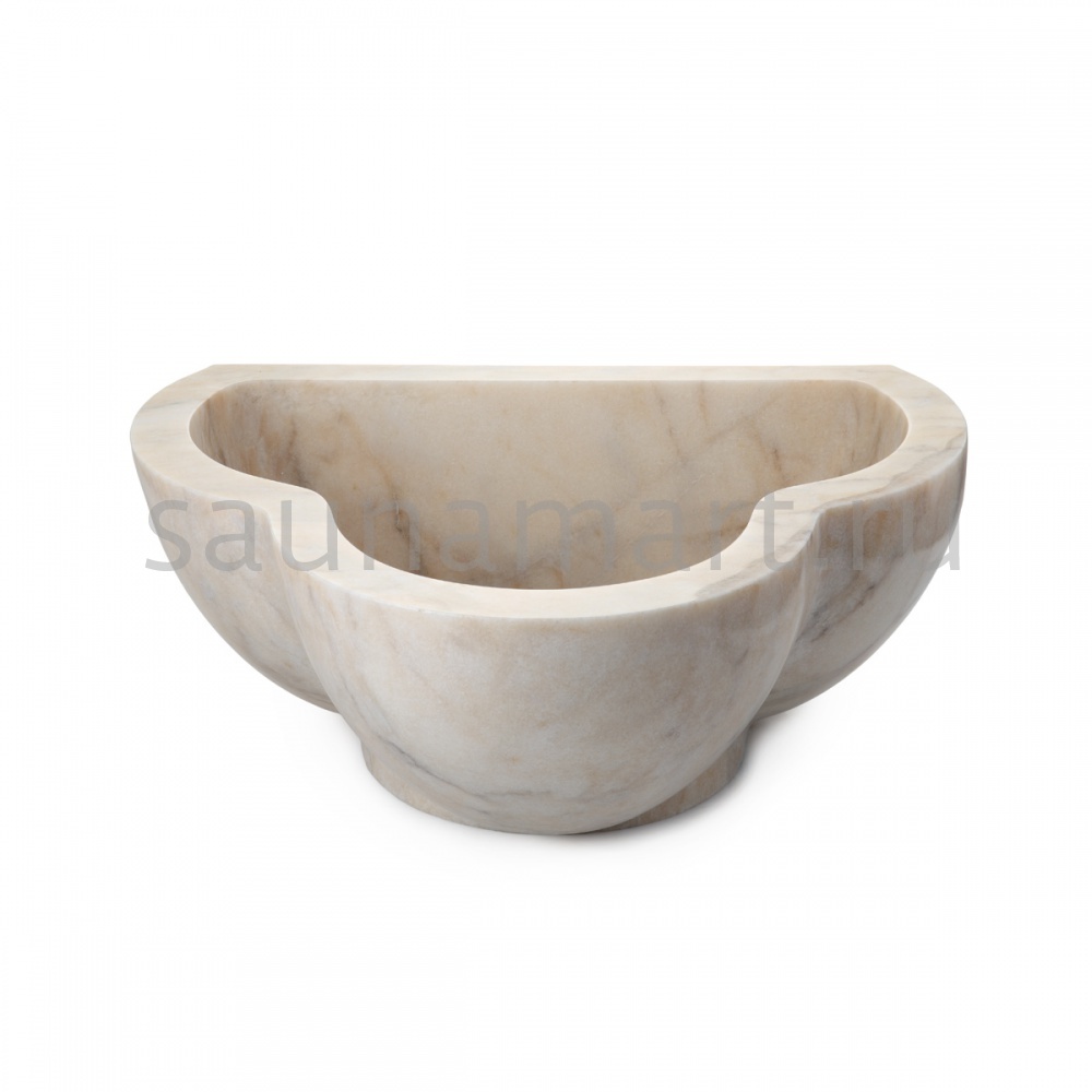 Курна мраморная КМ07 (со сливом) Курна мраморная КМ07 (со сливом)