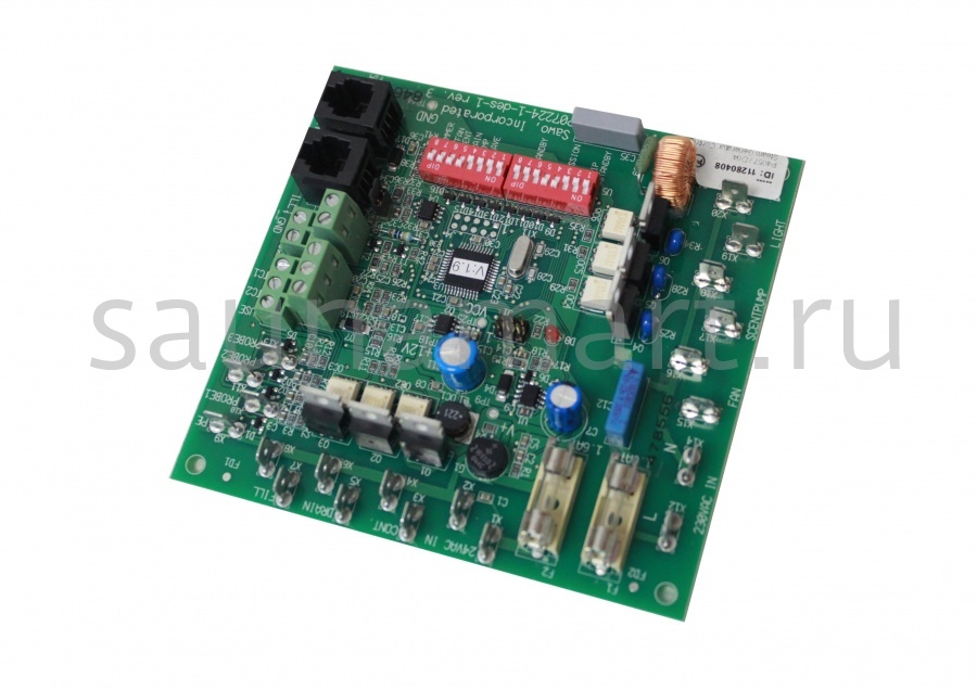 Плата для парогенератора Sawo функции насос-дозатор вентилятор свет Плата для парогенератора Sawo функции насос-дозатор вентилятор свет