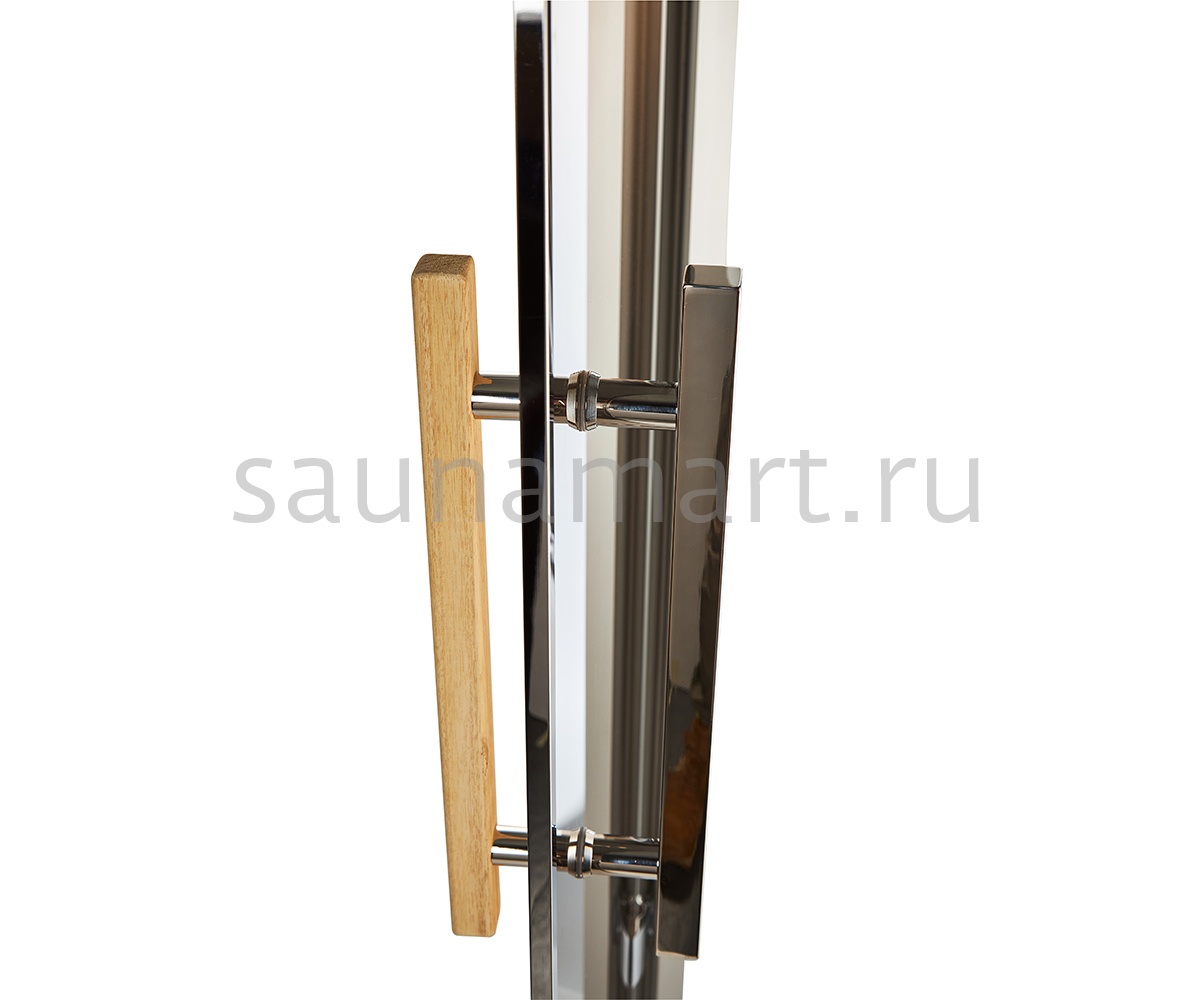 Дверь стеклянная Grandis GS 880*1990 (Anodize Silver) Бронза правая.ручка нж. Дверь стеклянная Grandis GS 880*1990 (Anodize Silver) Бронза правая.ручка нж.