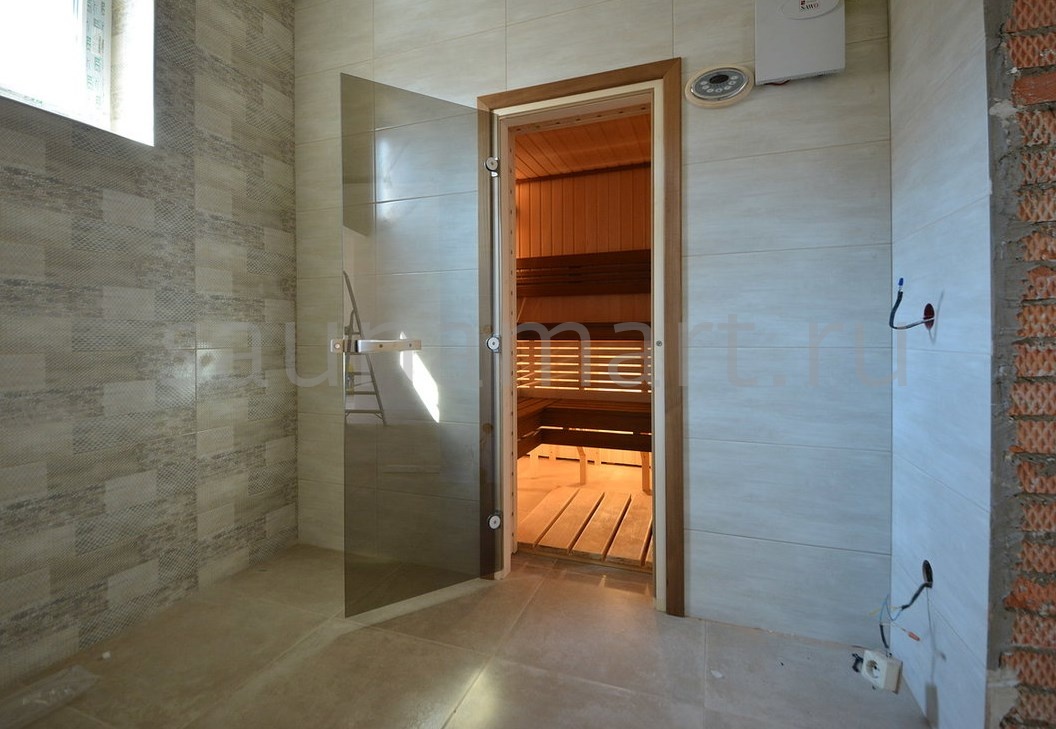 SAWO Комлпект двери с бронзовым стеклом осина 741-3SGA-R SAWO Комлпект двери с бронзовым стеклом осина 741-3SGA-R