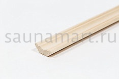 Плинтус Липа сорт Экстра L-2.9 м Плинтус Липа сорт Экстра L-2.9 м