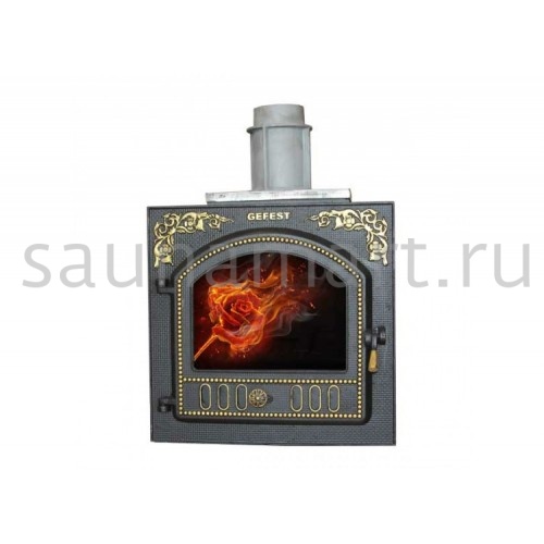Печь дровяная чугунная Гефест GFS ЗК 25 (П2) Печь дровяная чугунная Гефест GFS ЗК 25 (П2)