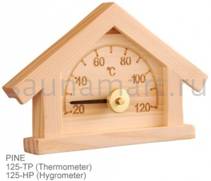 Sawo Гигрометр 125-HР Sawo Гигрометр 125-HР