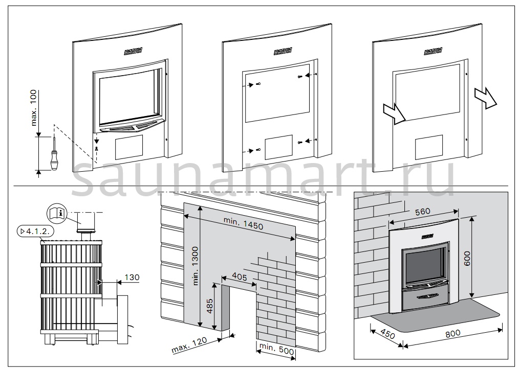 Печь дровяная Harvia Legend 240 Duo Печь дровяная Harvia Legend 240 Duo
