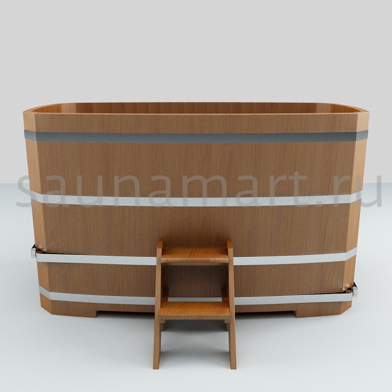 Купель прямоугольная из дуба 1.7 х0.9 х1.2 без покрытия CityWood Купель прямоугольная из дуба 1.7 х0.9 х1.2 без покрытия CityWood