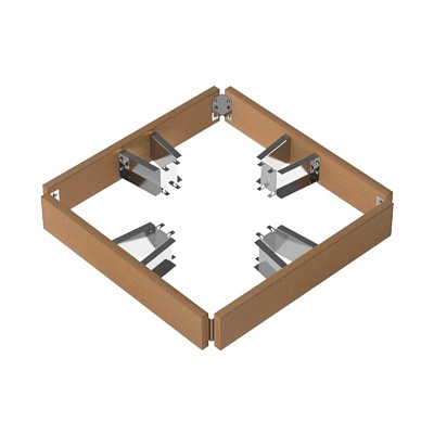 Ограждение для печи Sawo CUBOS кедр Ограждение для печи Sawo CUBOS кедр