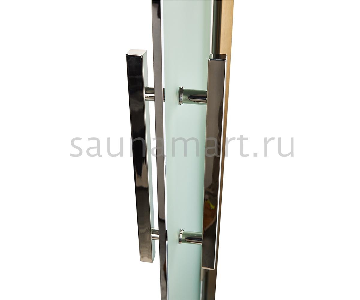 Дверь стеклянная Grandis GS 780*1990 (Anodize Brasch) Сатин правая. Дверь стеклянная Grandis GS 780*1990 (Anodize Brasch) Сатин правая.