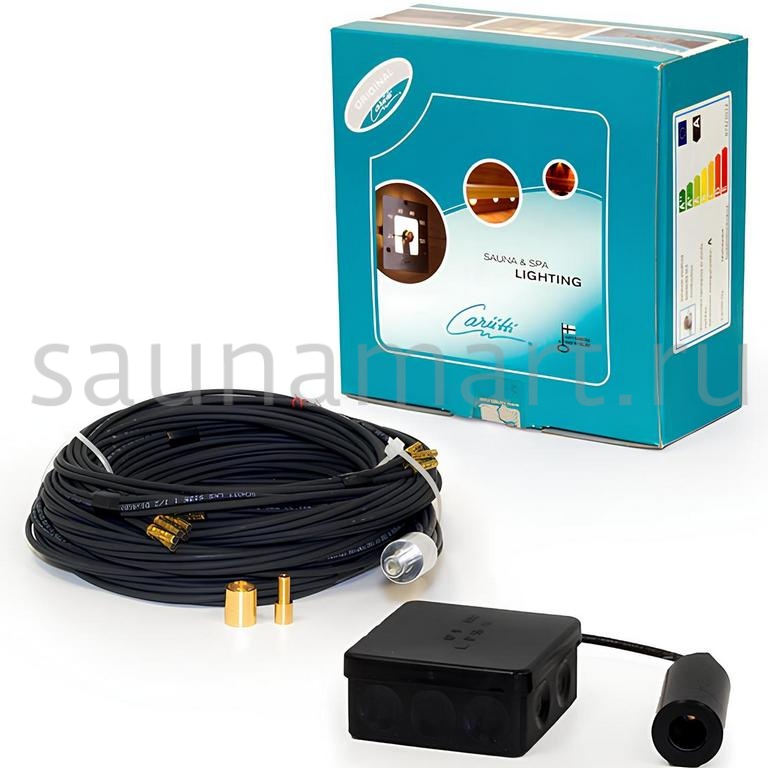 Cariitti Комплект освещения сауны VPL10 - E161 (1524010) Cariitti Комплект освещения сауны VPL10 - E161 (1524010)