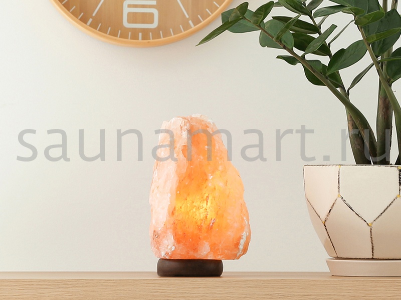 Соляная лампа Скала (6-9кг) SALTWAY КГТ Соляная лампа Скала (6-9кг) SALTWAY КГТ