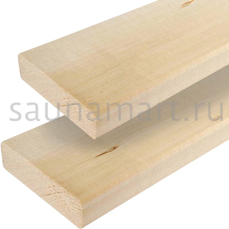 Полок Липа сорт А 25х90 L-1.4 м Полок Липа сорт А 25х90 L-1.4 м