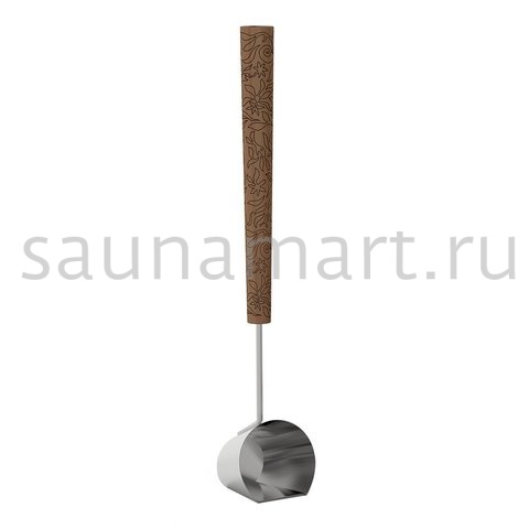 Sawo Ковш DragonFire натуральный цвет с лазерной гравировкой 449-D-DRF Sawo Ковш DragonFire натуральный цвет с лазерной гравировкой 449-D-DRF