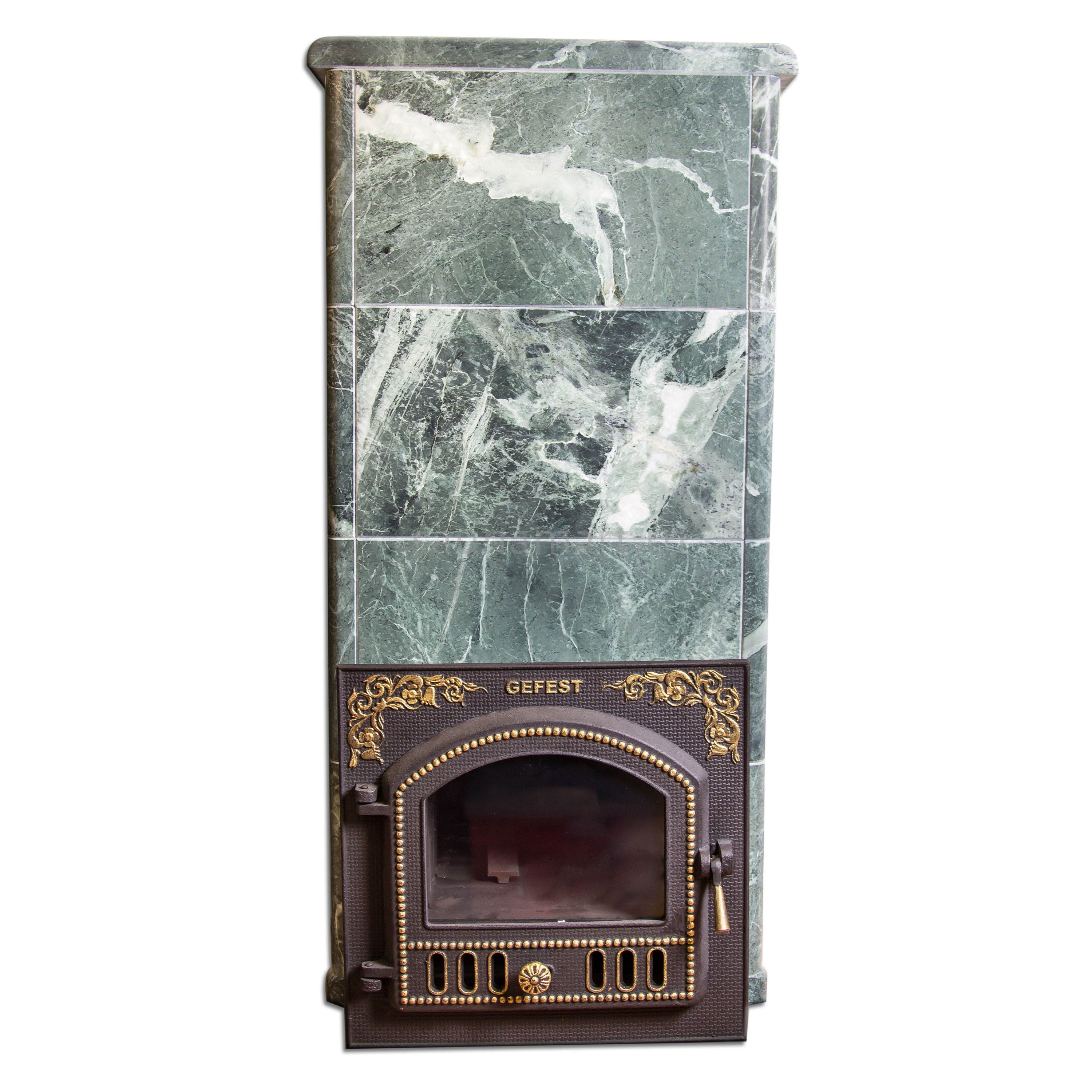 Печь дровяная чугунная Гефест GFS ЗК 30 (П2) Печь дровяная чугунная Гефест GFS ЗК 30 (П2)