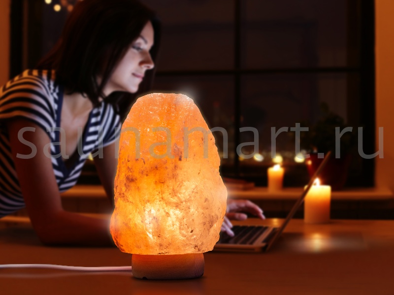 Соляная лампа Скала (2-3кг) клавишн.выключатель Saltway Соляная лампа Скала (2-3кг) клавишн.выключатель Saltway