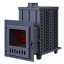 Печь дровяная чугунная Гефест GFS ЗК 25 (М)