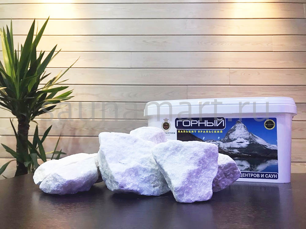 Камни Горный Кальцит Уральский 143 кг Камни Горный Кальцит Уральский 143 кг