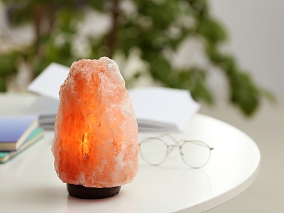 Соляная лампа Скала (50кг) Соляная лампа Скала (50кг)