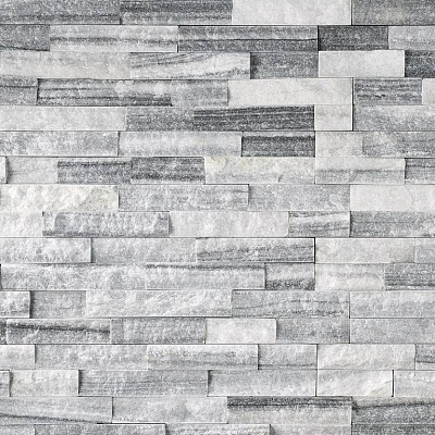 Камень натуральный Кварцит бело-серый плитка 600х150мм 10-20мм НЕО (0.54 м2/уп) Камень натуральный Кварцит бело-серый плитка 600х150мм 10-20мм НЕО (0.54 м2/уп)