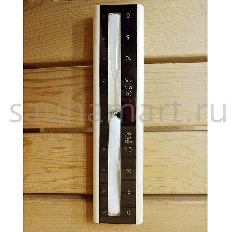 Часы песочные осина black Kurase  Часы песочные осина black Kurase