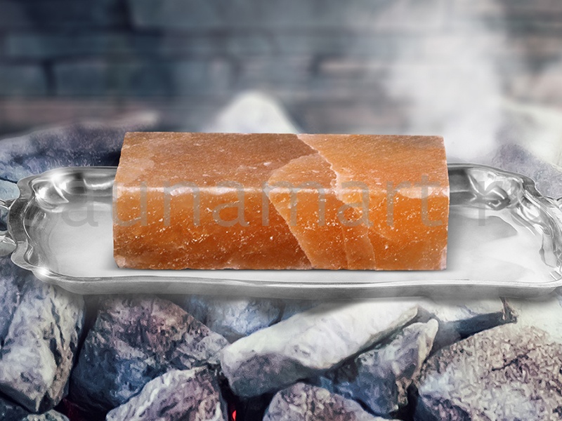 Кирпич из гималайской соли 20х10х5см шлифов SALTWAY Кирпич из гималайской соли 20х10х5см шлифов SALTWAY