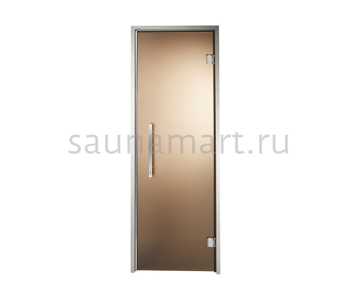 Дверь стеклянная Grandis GS 680*1990 (Anodize Silver) Бронзовая матовая  правая Дверь стеклянная Grandis GS 680*1990 (Anodize Silver) Бронзовая матовая  правая