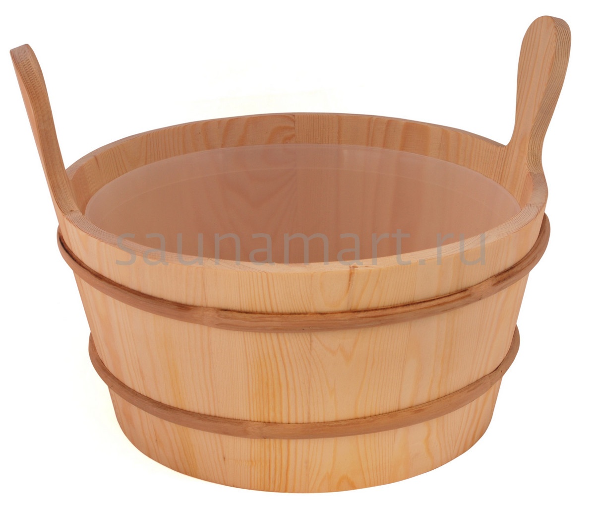 Sawo Кадушка деревянная 9 л. с пласт.вст. 300-ТР Sawo Кадушка деревянная 9 л. с пласт.вст. 300-ТР