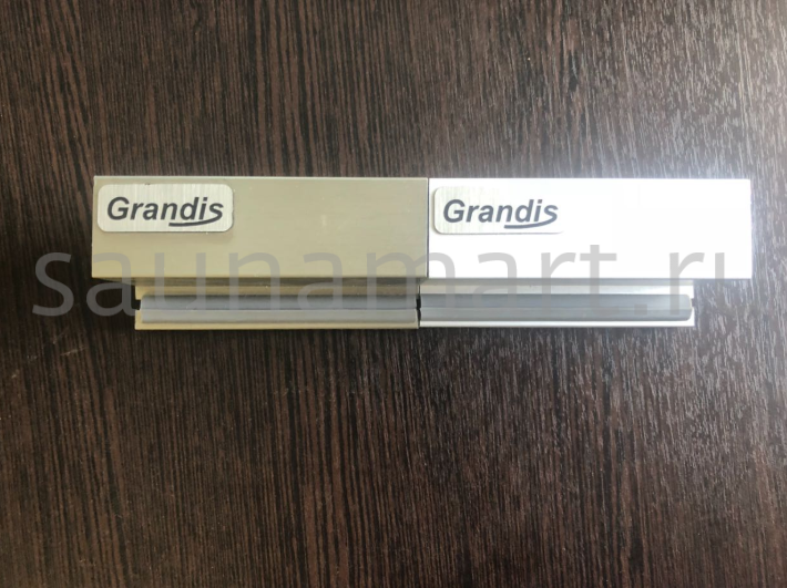 Дверь стеклянная Grandis GS 680*1990 (Anodize Brasch) Бронзовая матовая  левая. Дверь стеклянная Grandis GS 680*1990 (Anodize Brasch) Бронзовая матовая  левая.