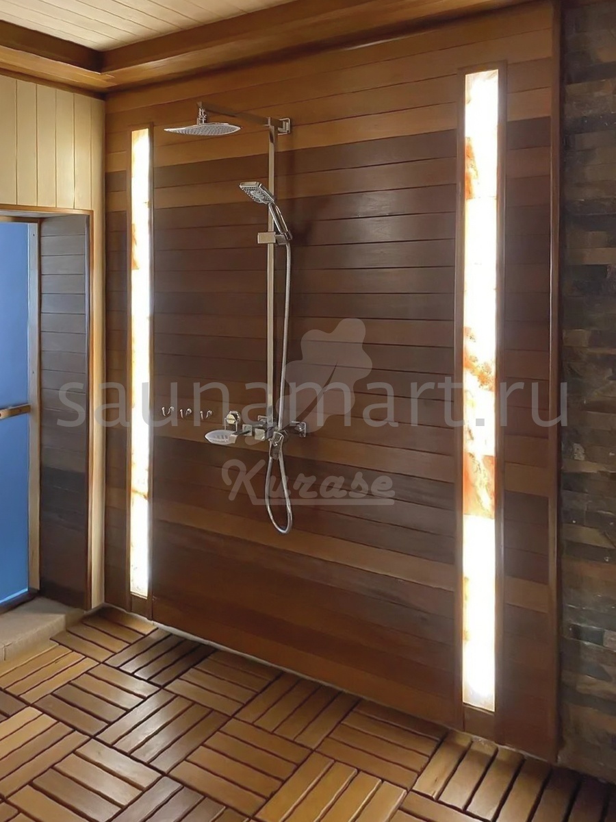 Термодекинг липа 4 планки 300х300х30 Термодекинг липа 4 планки 300х300х30