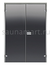 Дверь для сауны Harvia стеклянная двойная 15/19 (коробка ольха/осина прозрачная) Дверь для сауны Harvia стеклянная двойная 15/19 (коробка ольха/осина прозрачная)