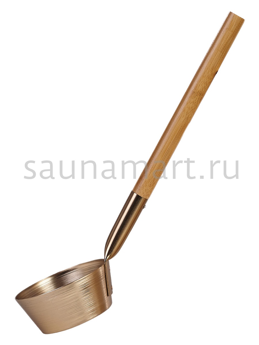 Ушат для бани 5л алюминиевая Шампань Kurase Ушат для бани 5л алюминиевая Шампань Kurase